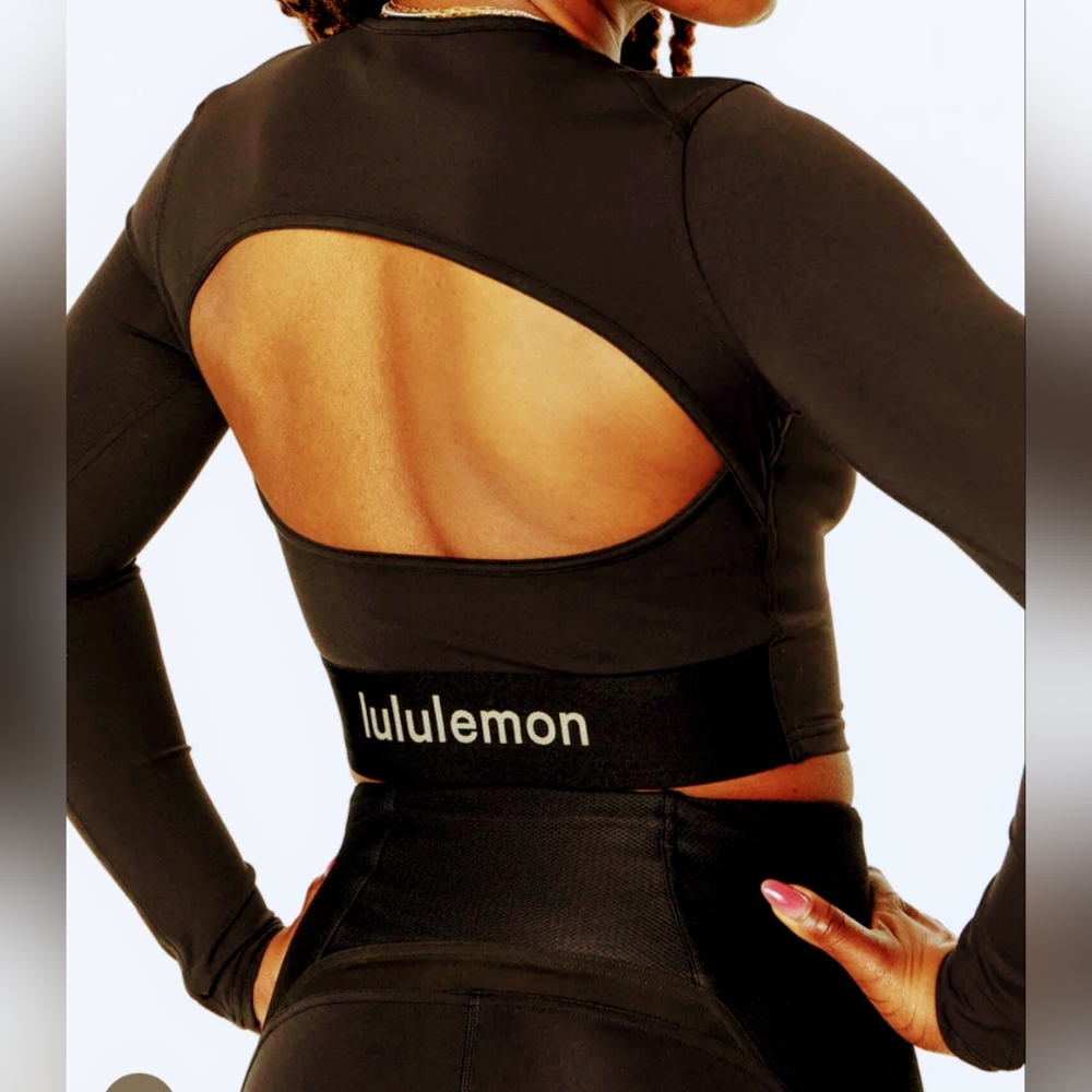 Lululemon Logo Elastic Everlux™ Long Sleeve